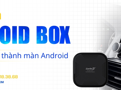 So sánh màn hình android vs Android Box cho ô tô nên lựa chọn loại nào 0