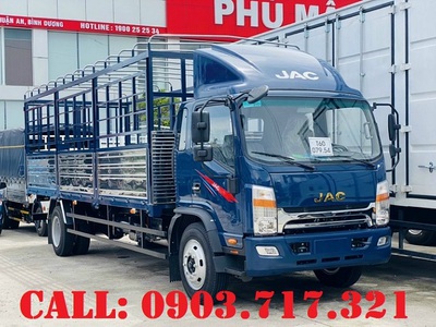 Giá bán xe tải Jac N900 thùng bạt 9T1 tháng cuối năm 4