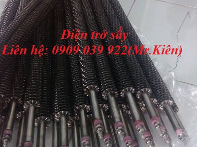 Điện trở sấy cây 2 đầu 0