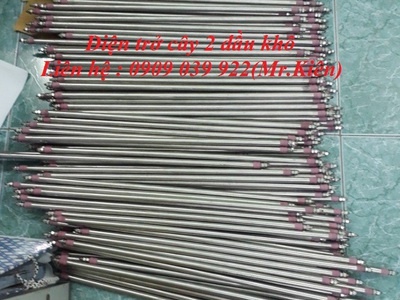Điện trở sấy cây 2 đầu 1
