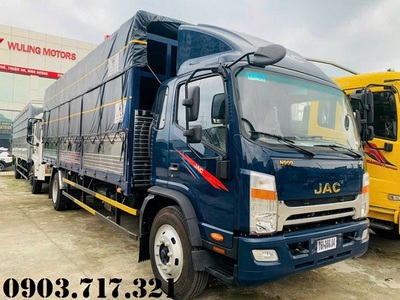 Bán xe tải JAC N900 thùng 7m động cơ Cummins giao xe ngay 4