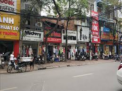 Mặt phố tô hiệu, kinh doanh siêu đỉnh.  phố vip quận cầu giấy, 60m2, 3 tầng, mt 6m. giá: 46 tỷ. 0