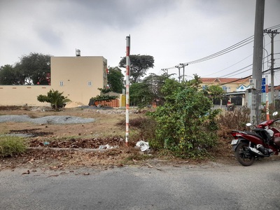 Bán đất lô góc mt, ful thổ, đường tân thới nhì 1, tân thới nhì, hóc môn, 4695m2, cực đẹp 1