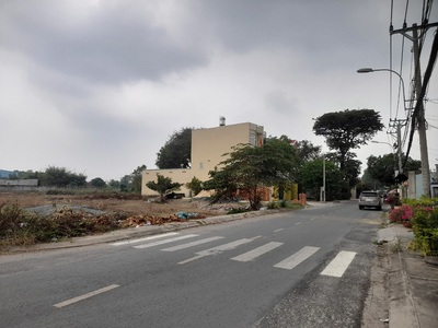 Bán đất lô góc mt, ful thổ, đường tân thới nhì 1, tân thới nhì, hóc môn, 4695m2, cực đẹp 4