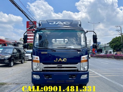 Bán xe tải JAC N900 thùng bạt tiêu chuẩn 7m động cơ Cummins giao xe ngay 3