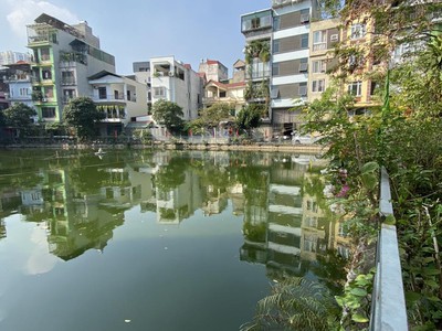 Nhà đẹp đón tết, giá 7.8 tỷ khương trung, thanh xuân, 40m, 4 tầng, cách ô tô 15m, gần hồ, an sinh 0