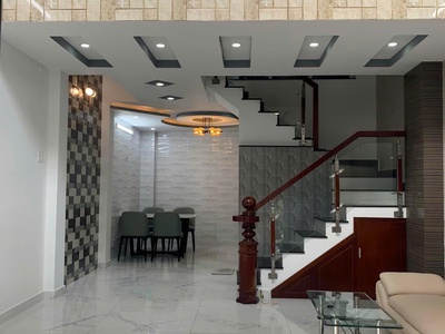 Cho thuê nhà hẻm xe hơi   phạm văn chiêu, gò vấp 1
