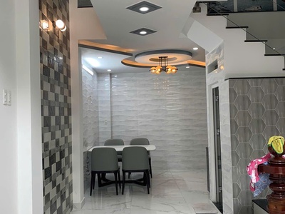 Cho thuê nhà hẻm xe hơi   phạm văn chiêu, gò vấp 2