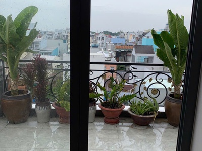Cho thuê nhà hẻm xe hơi   phạm văn chiêu, gò vấp 4