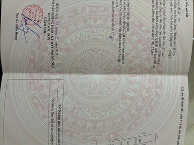 Giá dt tại tân lương hiền ninh dt 102 m co 75 m  tc 0