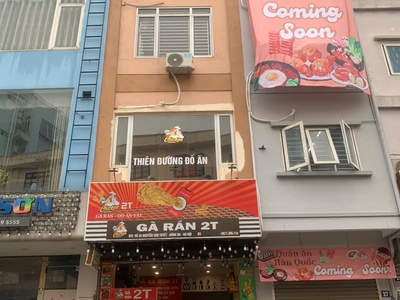 Chính chủ cần cho thuê hoặc sang nhượng cửa hàng gà rán, nước ép, sinh tố tại nguyễn văn tuyết, 0