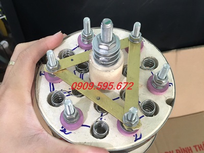 Bộ điện trở thổi gió 2