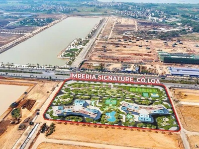 Quỹ căn view hồ 32ha ở Chung cư IMPERIA   MIK Vinhomes Cổ Loa 2