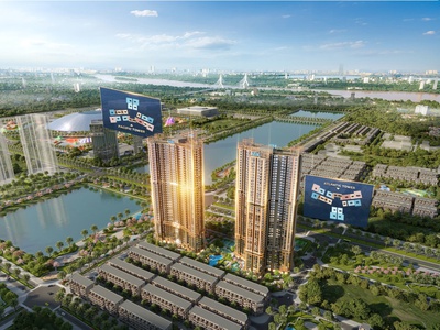 Quỹ căn view hồ 32ha ở Chung cư IMPERIA   MIK Vinhomes Cổ Loa 4