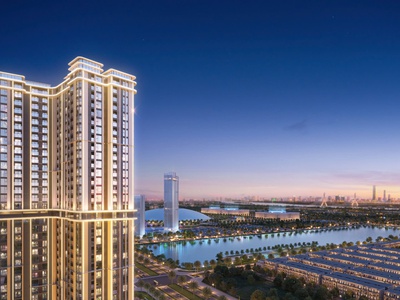 Quỹ căn view hồ 32ha ở Chung cư IMPERIA   MIK Vinhomes Cổ Loa 9