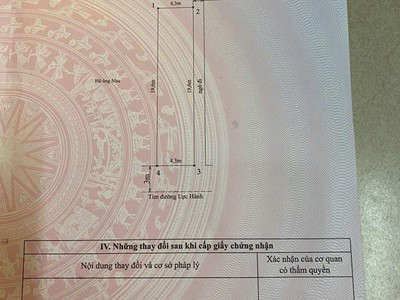 Chính chủ gửi bán lô đất cực đẹp mặt đường Lực Hành, Đằng Lâm, Hải An, HP 0