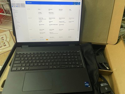 Dell Precision 7680 Core i7 13850HX Ram 64G Nvme 1TB VGA RTX 3500 ADA 12GB New Box 3