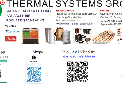 Máy nước nóng trung tâm All In One Heat Pump 0