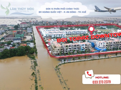An cư sớm - Sở hữu ngay nhà 3 tầng liền kề tại BGI Topaz Downtown 3