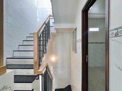 Nhà mới đẹp 4PN ô tô ngủ trong nhà Tân Thới Nhất 5 giáp Phan Văn Hớn, Q12 chỉ 5.2 tỷ. 1