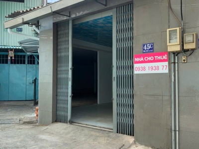 Cho thuê nhà, kho, nguyên căn 198m2, 45c Bình thới, P11, Q11 4