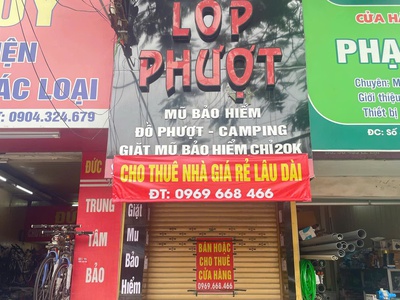 Cho thuê nhà mặt đường làm cửa hàng kinh doanh, nhà ở, kho bãi 0