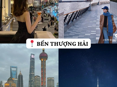 Những địa điểm check in siêu hot không thể bỏ lỡ khi đến Thượng Hải 0