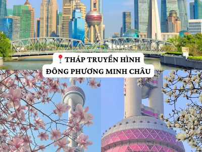 Những địa điểm check in siêu hot không thể bỏ lỡ khi đến Thượng Hải 2