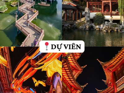 Những địa điểm check in siêu hot không thể bỏ lỡ khi đến Thượng Hải 3