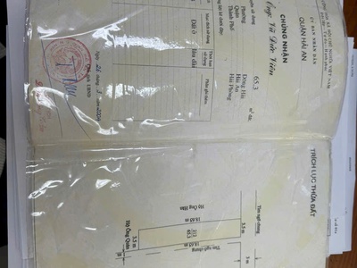Bán lô góc tặng nhà cấp 4 trong ngõ phủ thượng đoạn,hải an,hp giá yêu thương 0