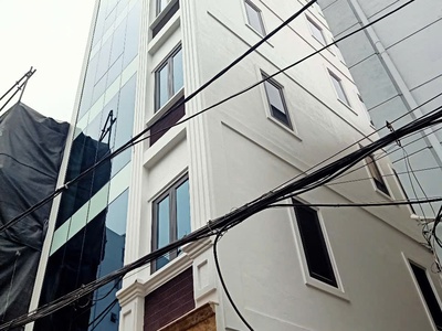 Nhà mặt phố trung tâm mỹ đình 8 tầng thang máy nhỉnh 20 tỷ 0
