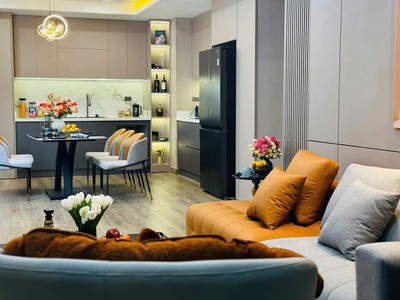 Căn hộ 128m  mỹ đình 1 - nguyễn cơ thạch - full nội thất cao cấp 1