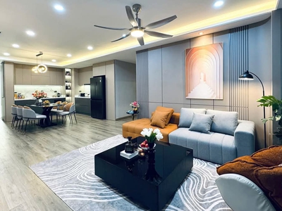 Căn hộ 128m  mỹ đình 1 - nguyễn cơ thạch - full nội thất cao cấp 2