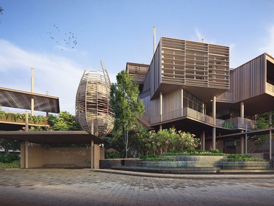 Biệt thự song lập - sycamore - capitaland - tp. mới bình dương 1