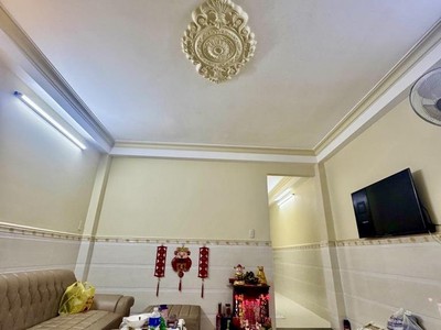 4x21m, 4pn, bán nhà 499/ quang trung, hẻm ba gác, p10 gò vấp, giá nhỉnh 8 tỷ 2