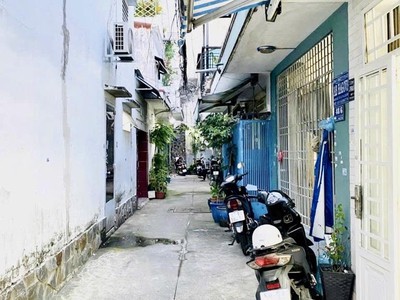 Bán nhà 1 xẹc ngay lê văn thọ, hẻm ba gác, p16 gò vấp, giá nhỉnh 3 tỷ 1