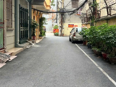 Đống đa - nhà phố 52m2, ngõ ô tô, gần đh, 17 tỷ 0