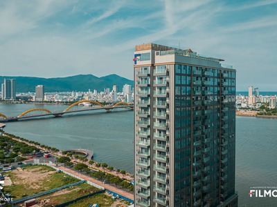 Chào bán căn hộ 2 phòng ngủ tòa filmore đà nẵng từ chủ đầu  tư tầng 9 mã căn ch09.08 0