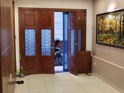 7.2 tỷ có nhà hồ tùng mậu, nam từ liêm lô góc.36m2 4 tầng 4pn.mt 3.5m 2