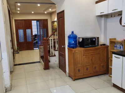 7.2 tỷ có nhà hồ tùng mậu, nam từ liêm lô góc.36m2 4 tầng 4pn.mt 3.5m 3