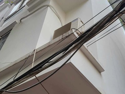 7.2 tỷ có nhà hồ tùng mậu, nam từ liêm lô góc.36m2 4 tầng 4pn.mt 3.5m 1