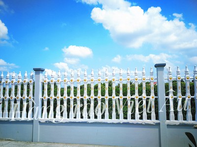Hàng rào lan can ly tâm Việt Âu 3