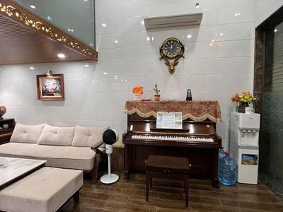  nhàà thượng thanh - mặt tiền rộng, ô tô vào nhà  1