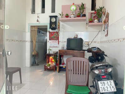 Nhà đường âu dương lân , phường 3 , quận 8 , xe hơi đậu cửa , khu an ninh , dân trí cao , gấn ca 1
