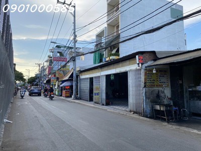 Nhà mới đẹp, gần đường xe hơi.  2 tầng, 28m2, 2pn, thạnh lộc 27, q.12 - 2 tỷ 450 triệu. 1