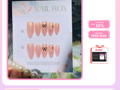 Nailbox Kawaii Mang Phong Cách Nhật Bản 2024 0