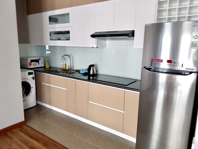 Cho thuê căn hộ 2 p.ngủ rộng rãi Waterfront City, DT: 80m2. 2