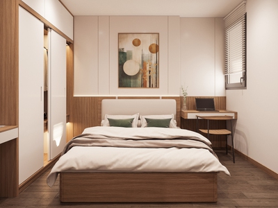 Sống tiện nghi - lời bền vững với khu đô thị FPTPlaza 3 sổ lâu dài, nội thất cơ bản, 1.Xtỷ 1