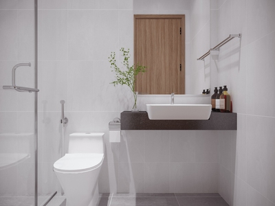 Sống tiện nghi - lời bền vững với khu đô thị FPTPlaza 3 sổ lâu dài, nội thất cơ bản, 1.Xtỷ 2