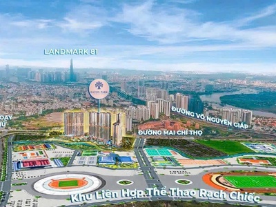 Eaton park, căn hộ hạng sang mặt tiền mai chí thọ, phường an phú, quận 2, hồ chí minh. 0